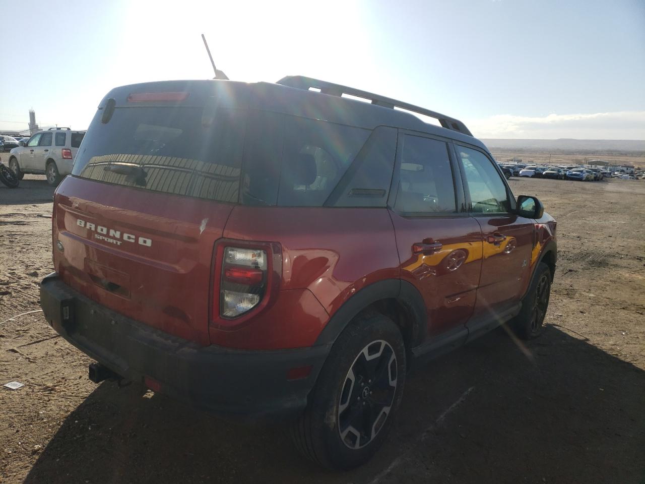 2022 FORD BRONCO SPORT OUTER BANKS VIN:3FMCR9C60NRE28726