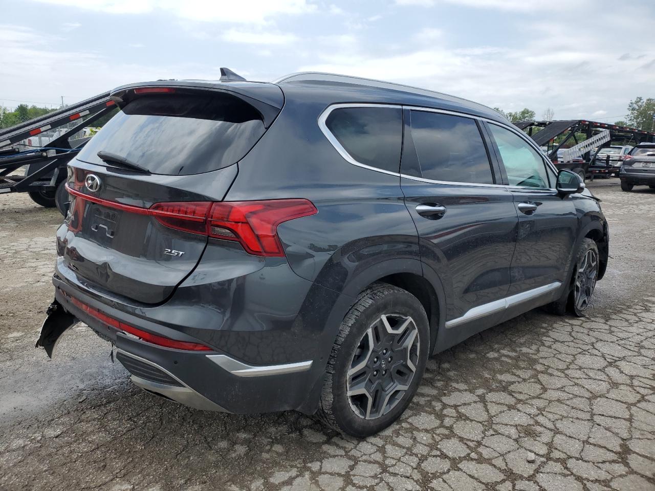 2022 HYUNDAI SANTA FE LIMITED VIN:5NMS44AL9NH478048