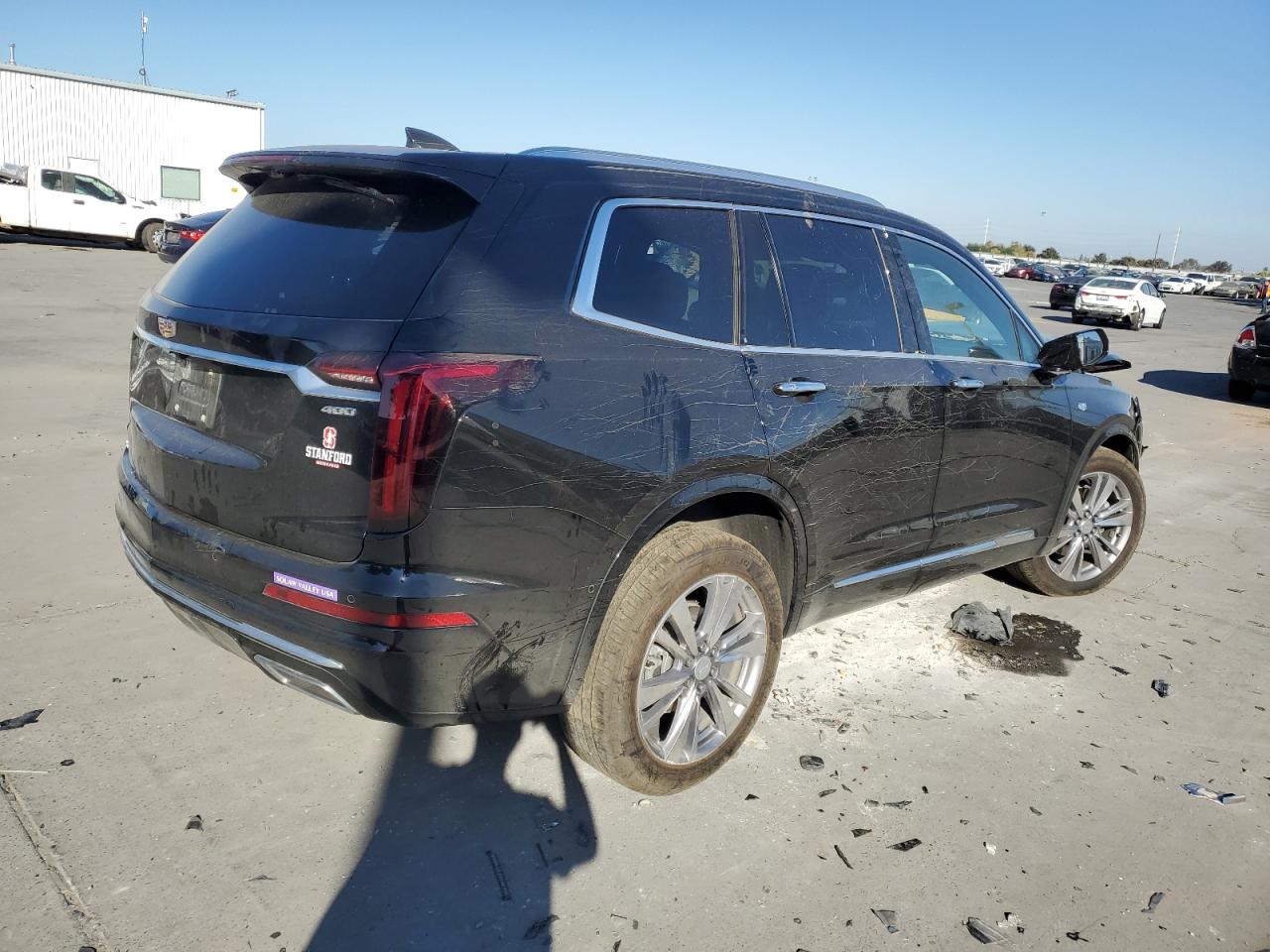 2023 CADILLAC XT6 PREMIUM LUXURY VIN:1GYKPDRS4PZ180793