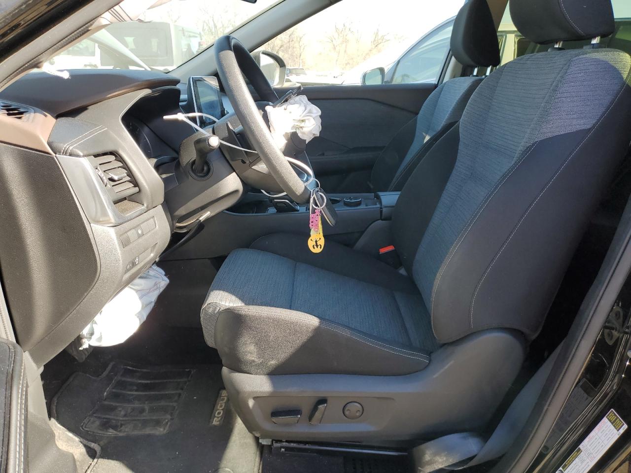 2023 NISSAN ROGUE SV VIN:JN8BT3BB1PW196719