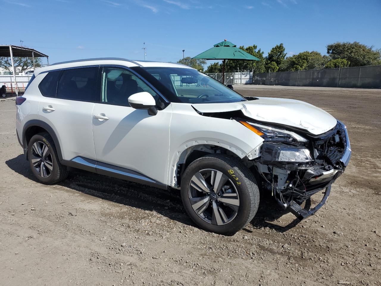2023 NISSAN ROGUE SL VIN:5N1BT3CA1PC684485