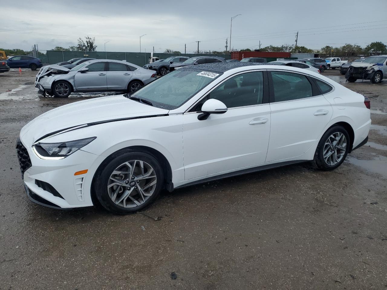 2023 HYUNDAI SONATA SEL VIN:KMHL14JA2PA247948