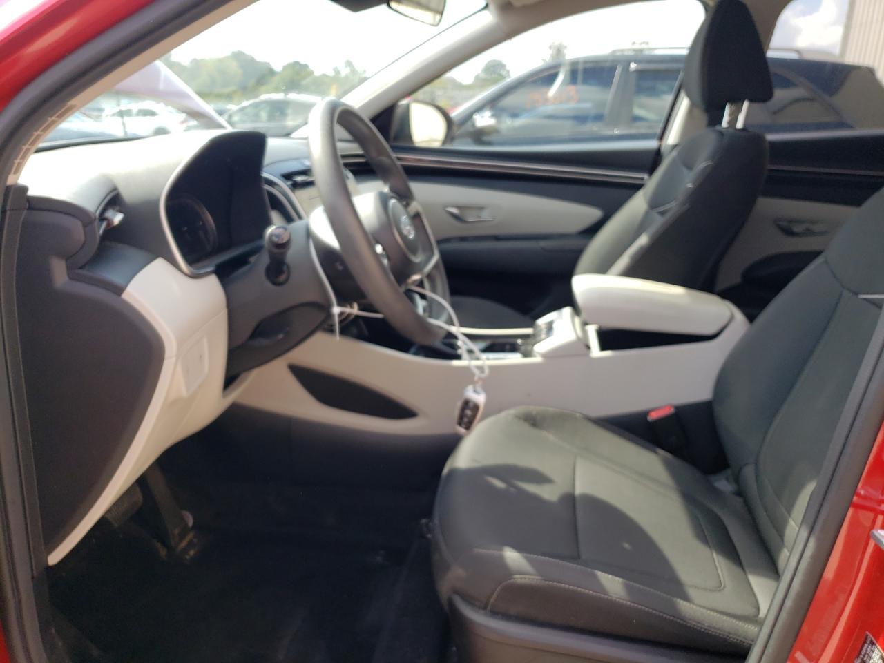 2022 HYUNDAI TUCSON SEL VIN:5NMJBCAE8NH031479