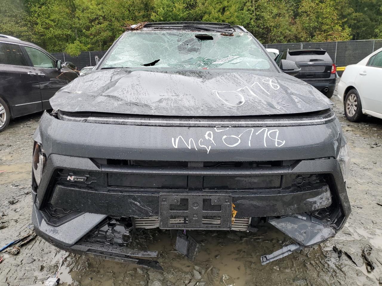 2024 HYUNDAI KONA N LINE VIN:KM8HA3A36RU060778