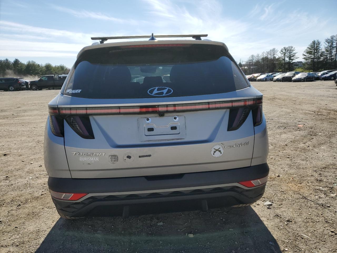 2022 HYUNDAI TUCSON SEL CONVENIENCE VIN:KM8JFCA19NU066800