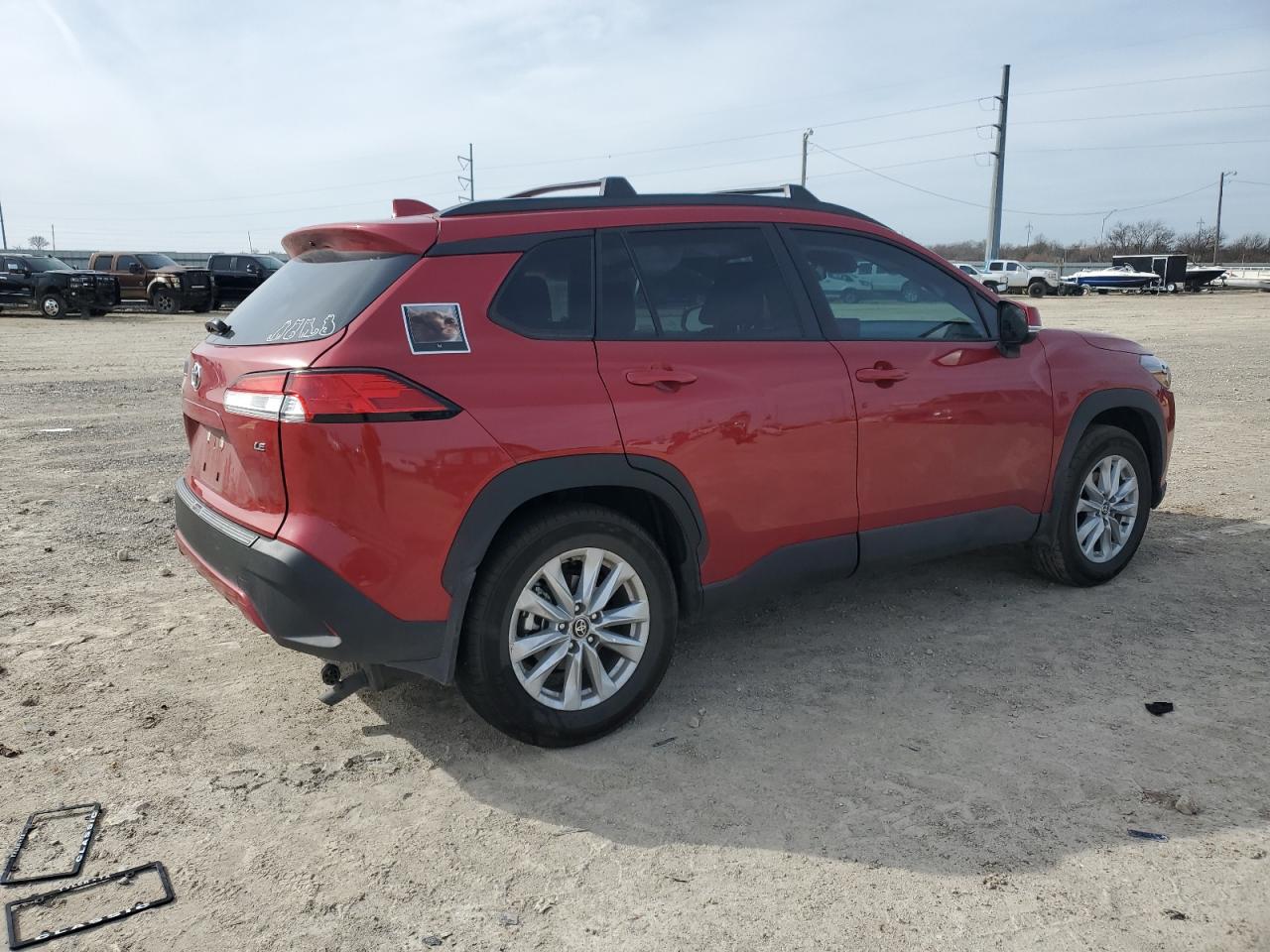 2024 TOYOTA COROLLA CROSS LE VIN:7MUBAAAG4RV088381