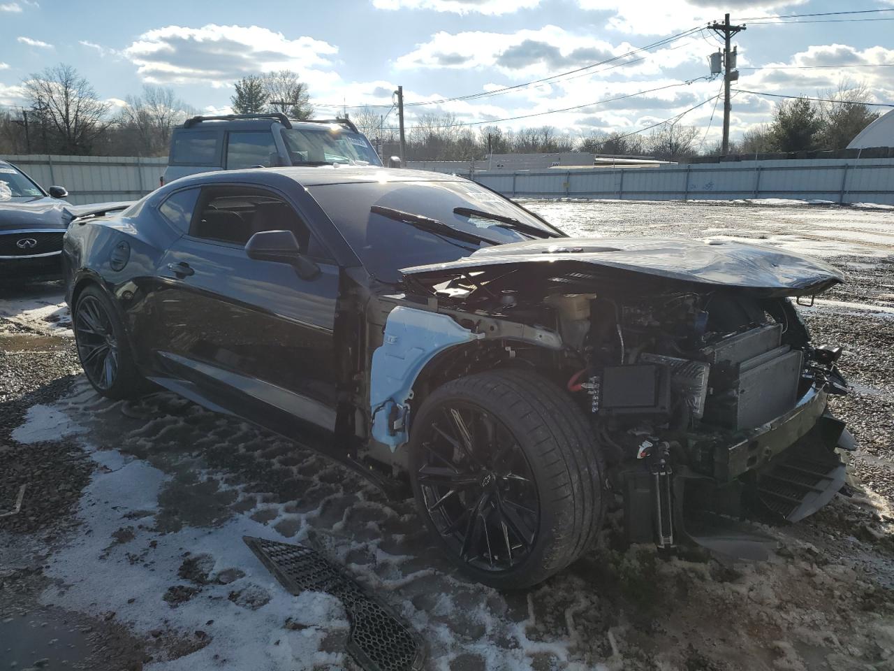 2022 CHEVROLET CAMARO ZL1 VIN:1G1FK1R67N0105667