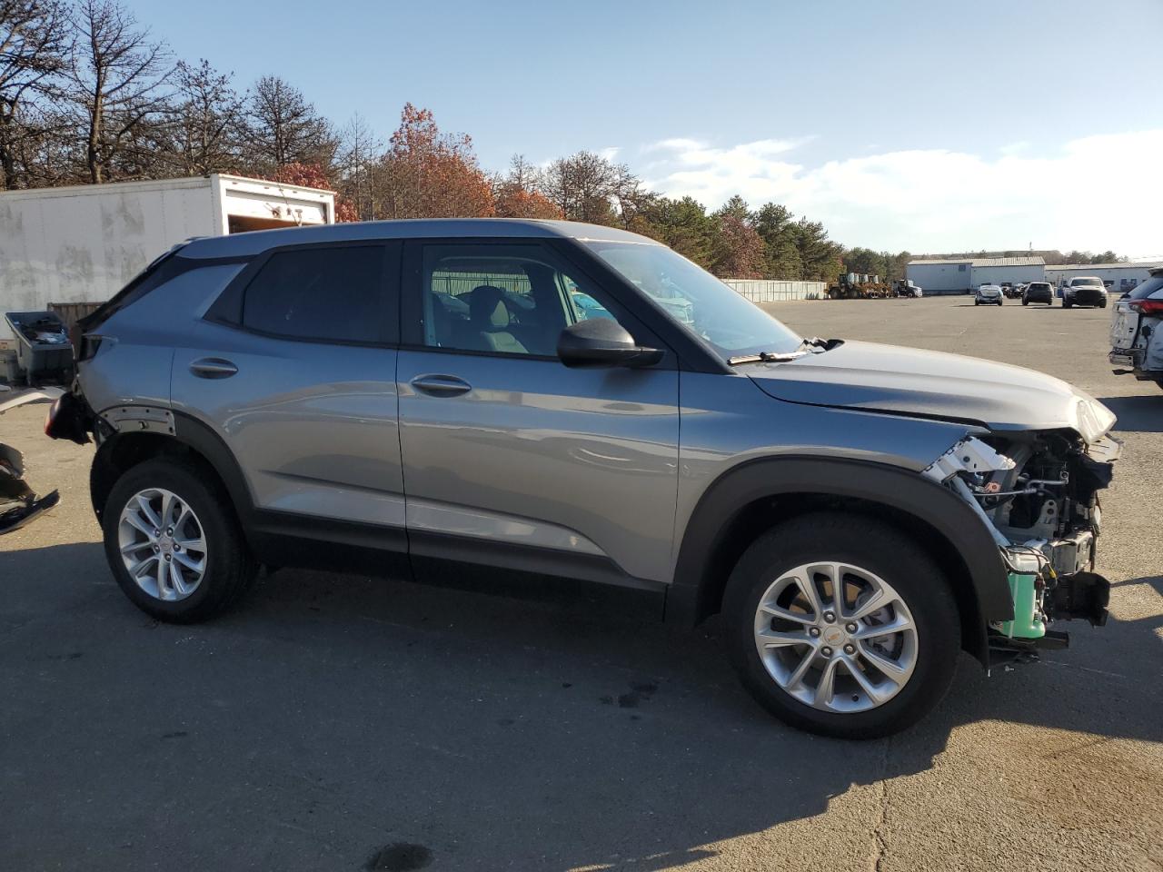 2024 CHEVROLET TRAILBLAZER LS VIN:KL79MNSL0RB077675