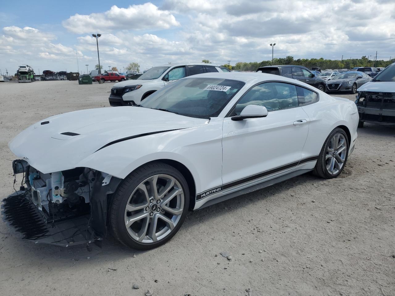 2022 FORD MUSTANG  VIN:1FA6P8TH1N5129600