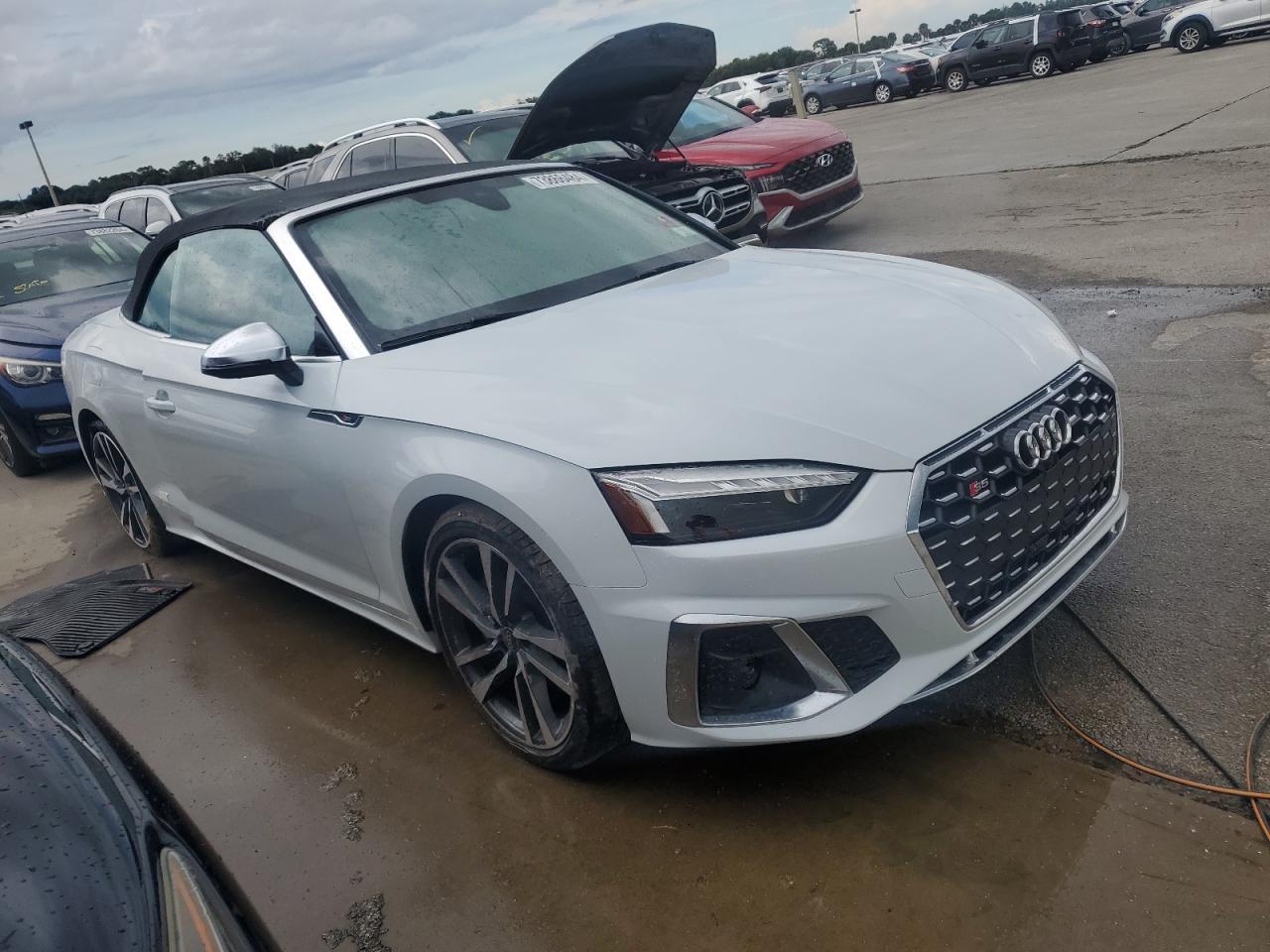 2024 AUDI S5 PREMIUM PLUS VIN:WAUW4GF56RN007168