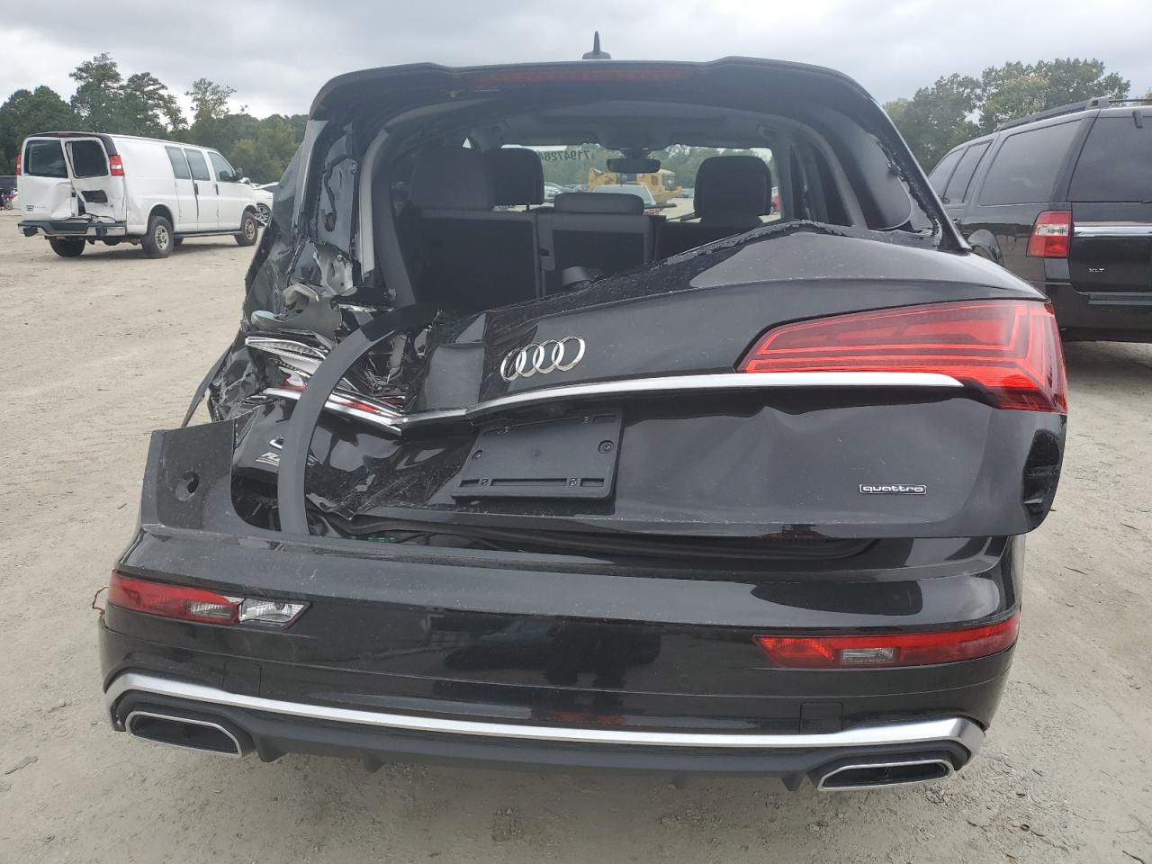 2022 AUDI Q5 PREMIUM PLUS 45 VIN:WA1EAAFY3N2083869