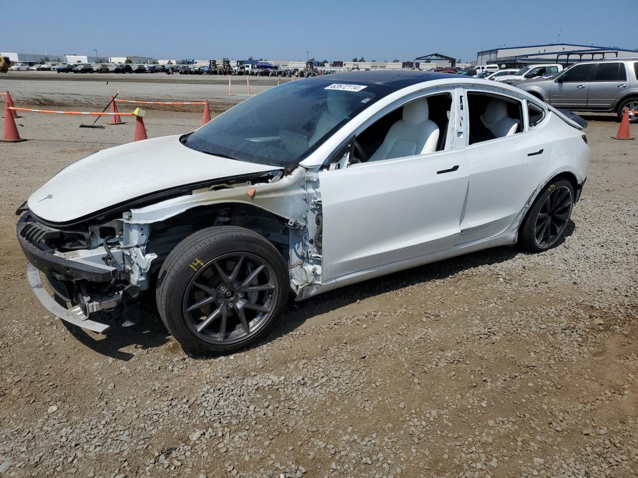 2022 TESLA MODEL 3  VIN:5YJ3E1EB0NF139133