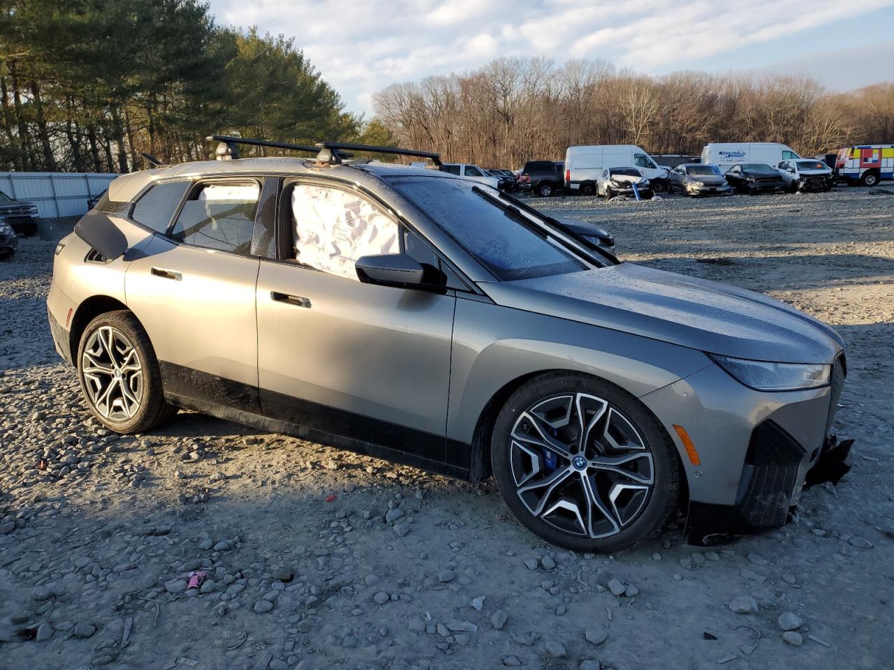 2023 BMW IX M60 VIN:WB533CF08PCK44321