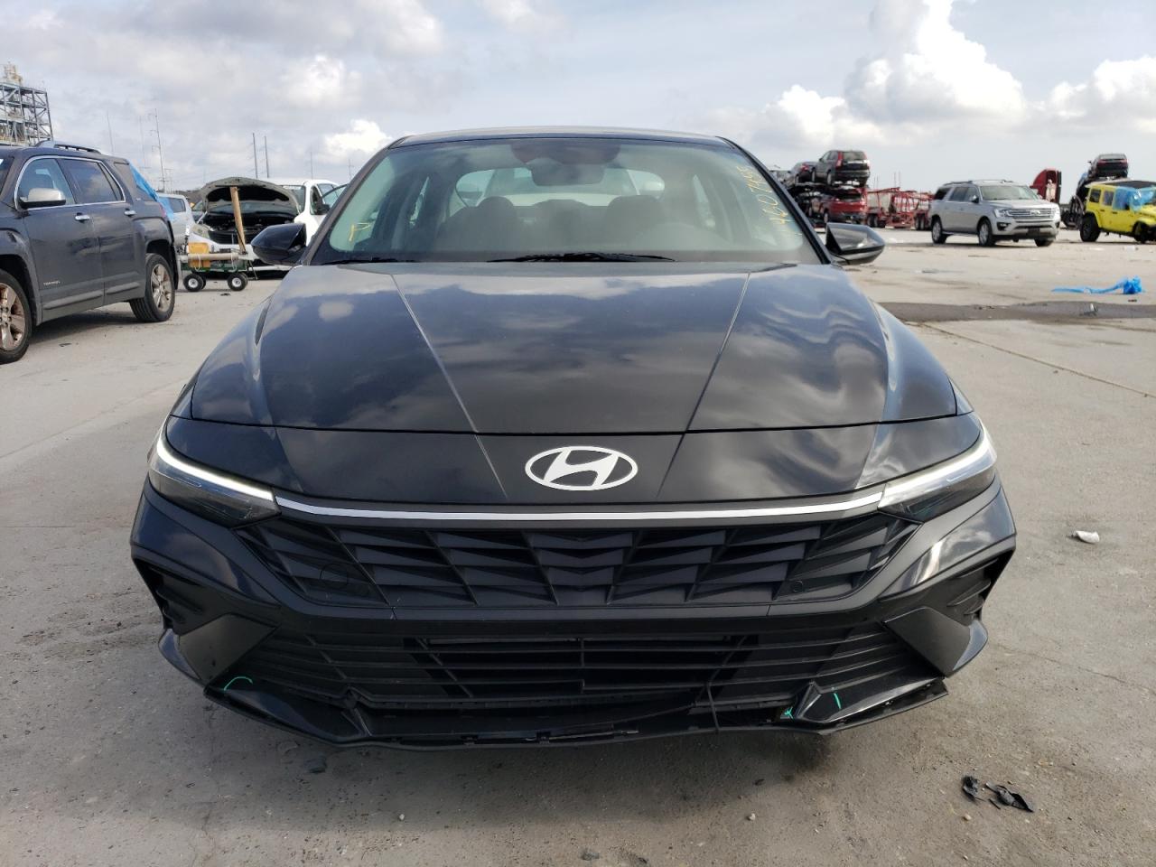 2024 HYUNDAI ELANTRA SEL VIN:KMHLM4DG7RU852380