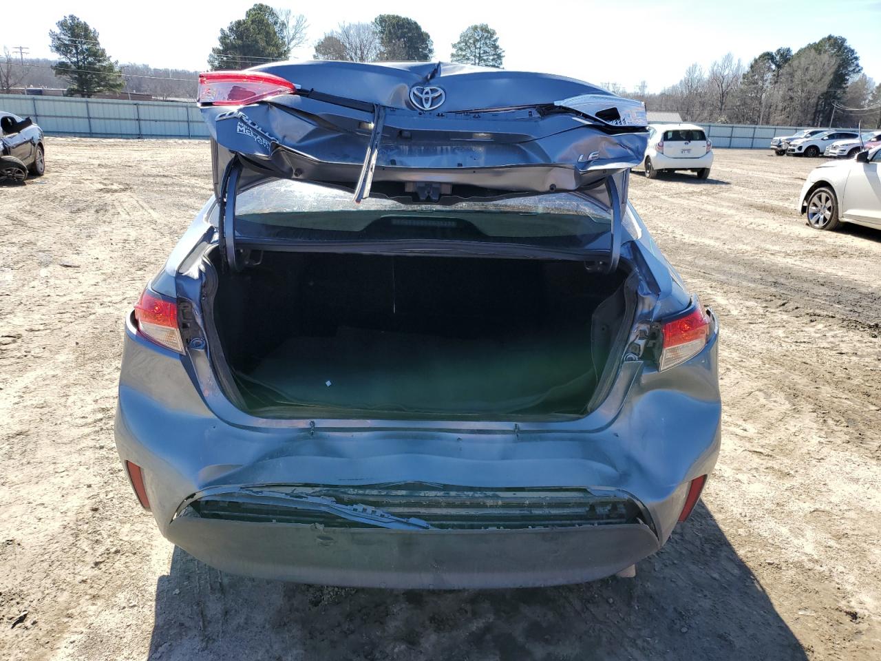 2024 TOYOTA COROLLA LE VIN:5YFB4MDE3RP214378
