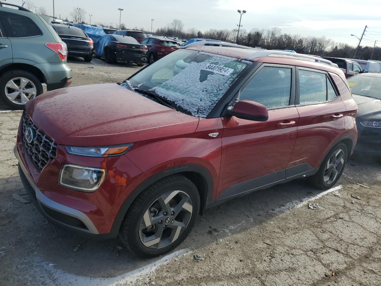 2024 HYUNDAI VENUE SEL VIN:KMHRC8A37RU331570