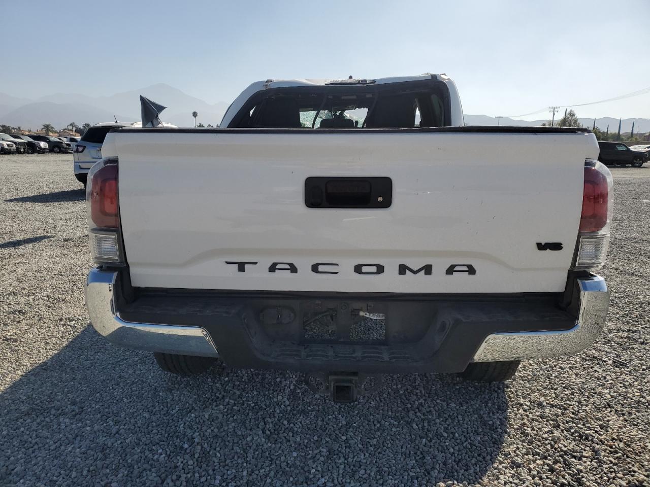 2023 TOYOTA TACOMA DOUBLE CAB VIN:3TMCZ5ANXPM649581