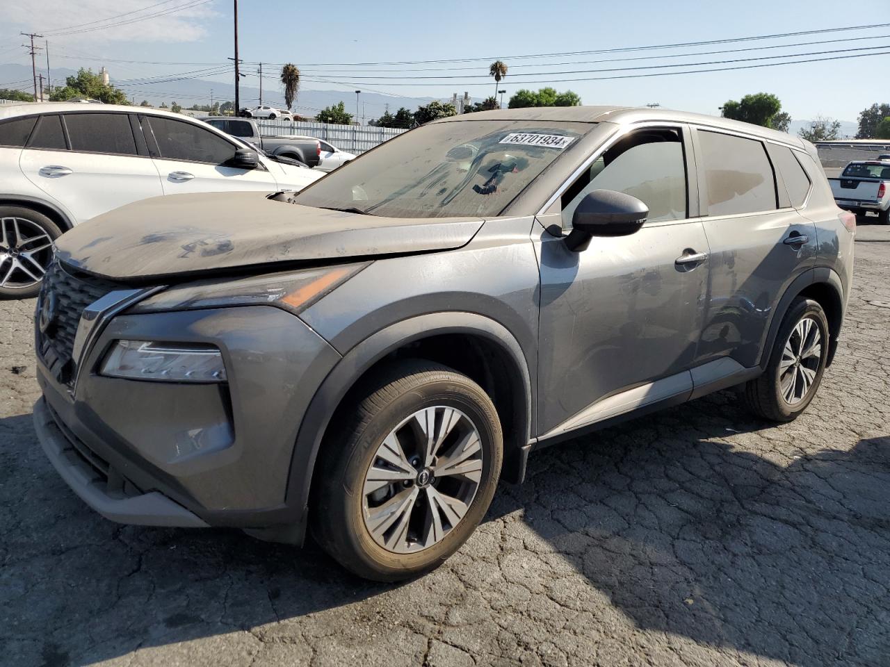 2023 NISSAN ROGUE SV VIN:5N1BT3BA6PC687514