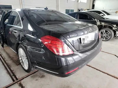 2015 Mercedes-Benz S 350 VIN: