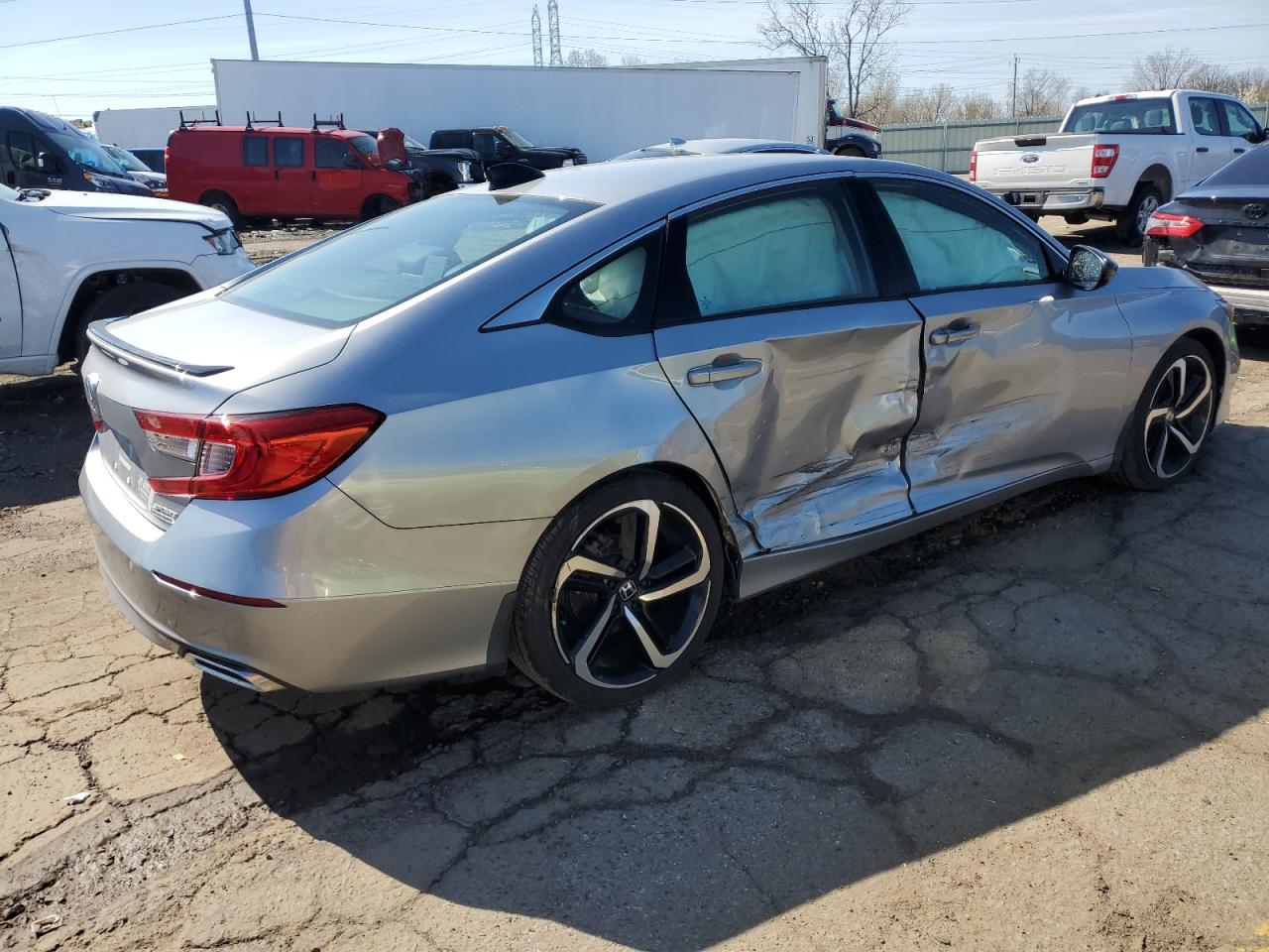 2022 HONDA ACCORD SPORT SE VIN:1HGCV1F41NA105177