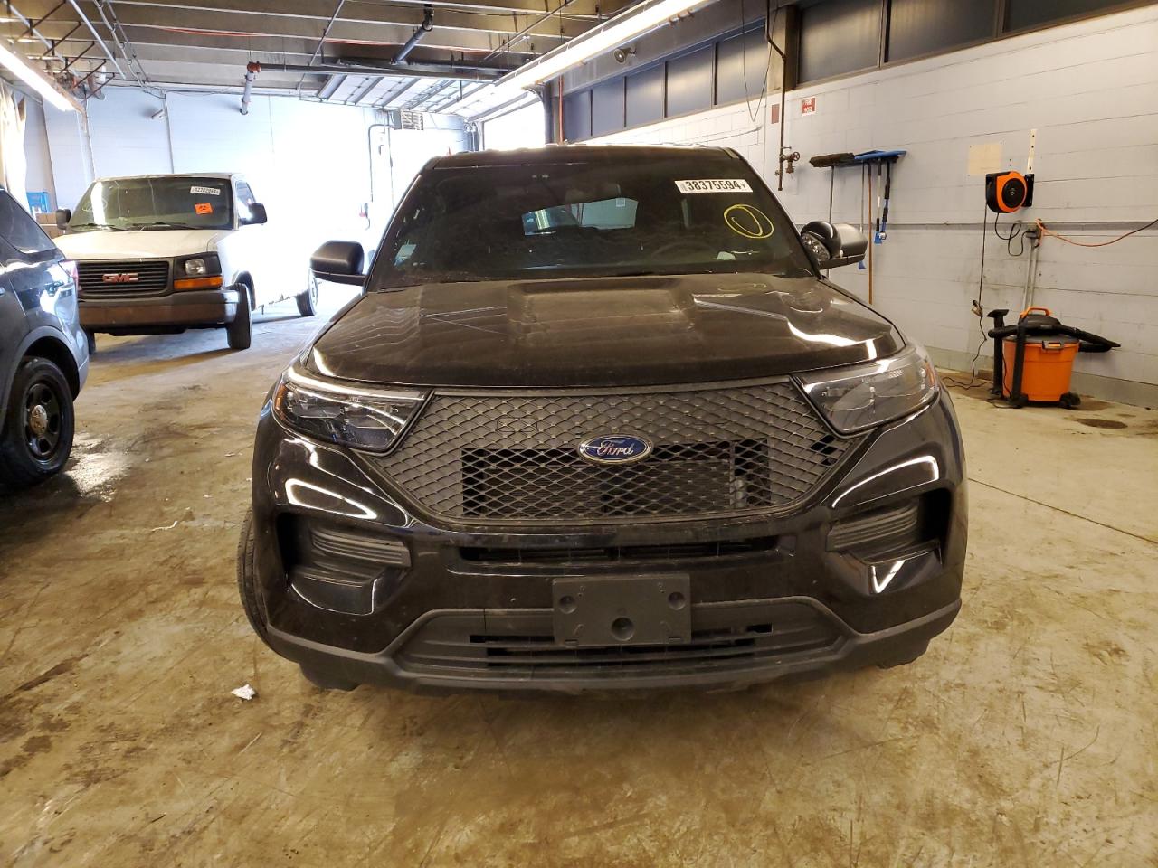 2022 FORD EXPLORER POLICE INTERCEPTOR VIN:1FATP8FF0N5114518