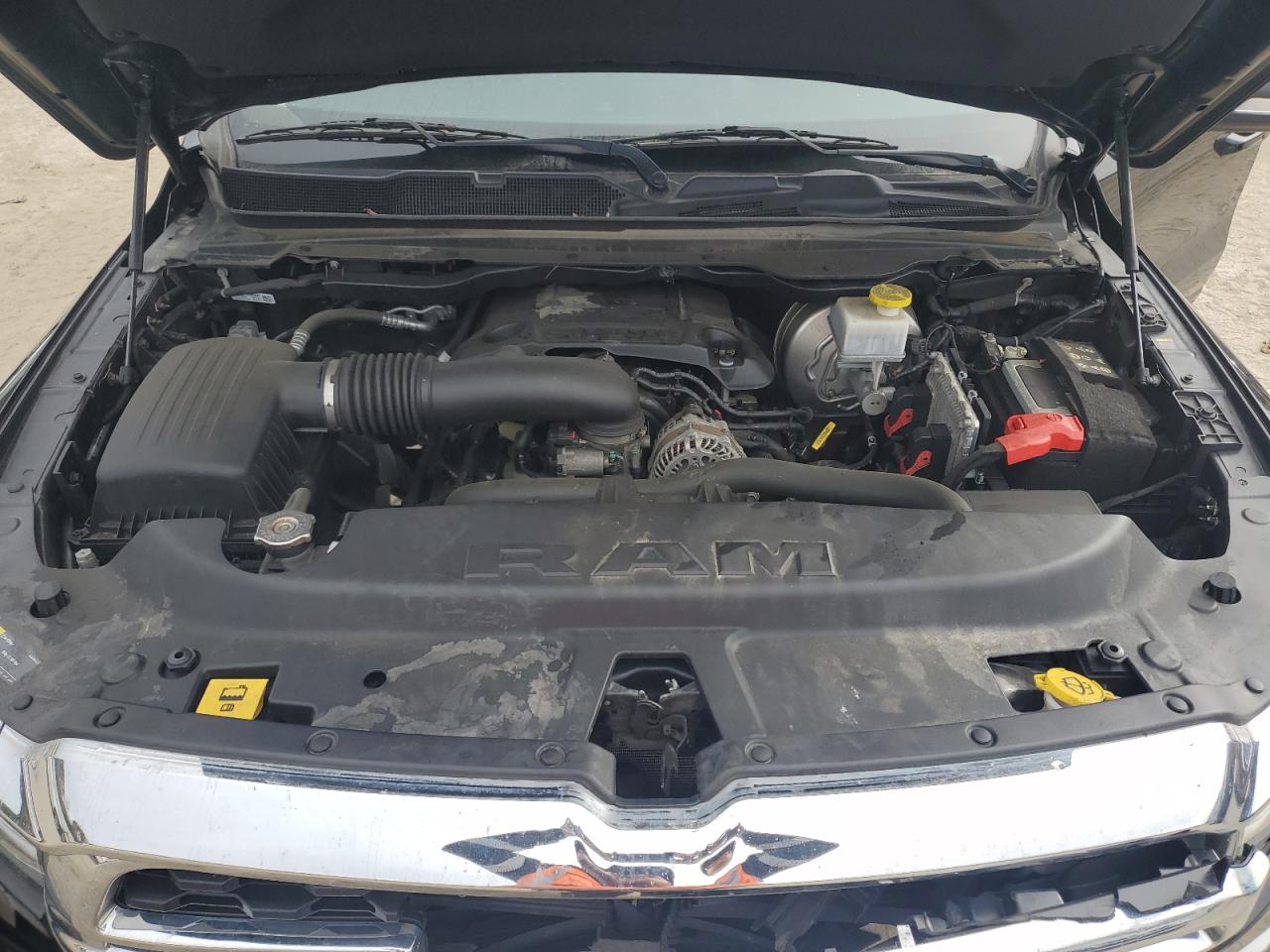 2022 RAM 1500 BIG HORN/LONE STAR VIN:1C6SRFBT8NN155244