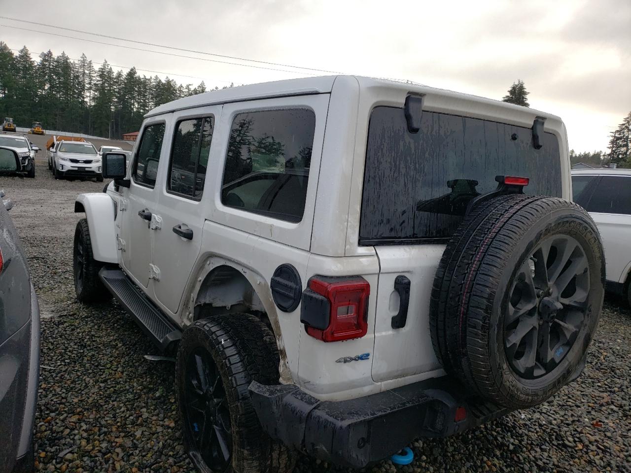 2022 JEEP WRANGLER UNLIMITED SAHARA 4XE VIN:1C4JJXP63NW149219