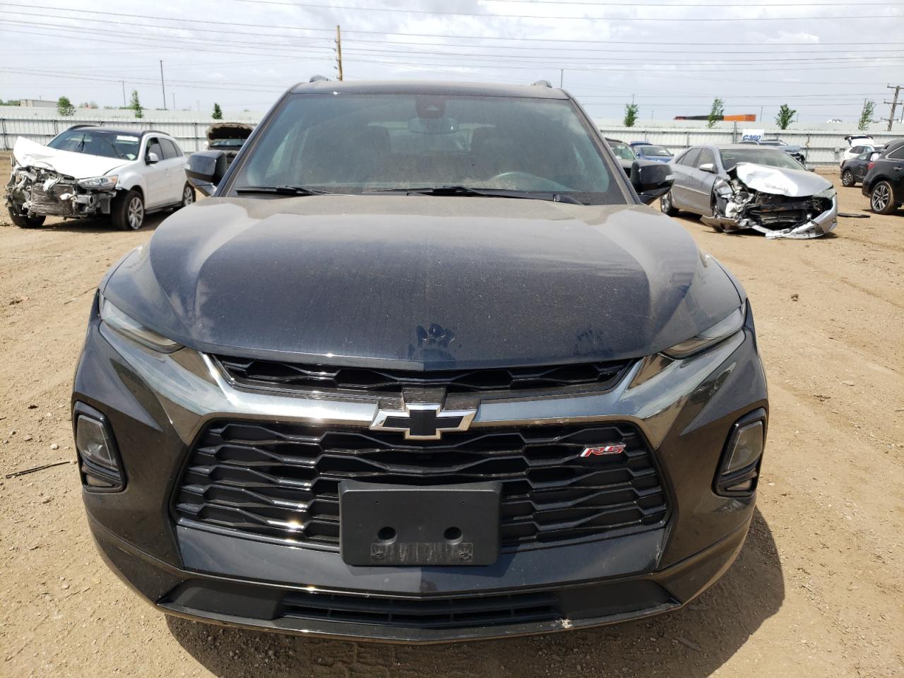 2022 CHEVROLET BLAZER RS VIN:3GNKBKRS8NS237247