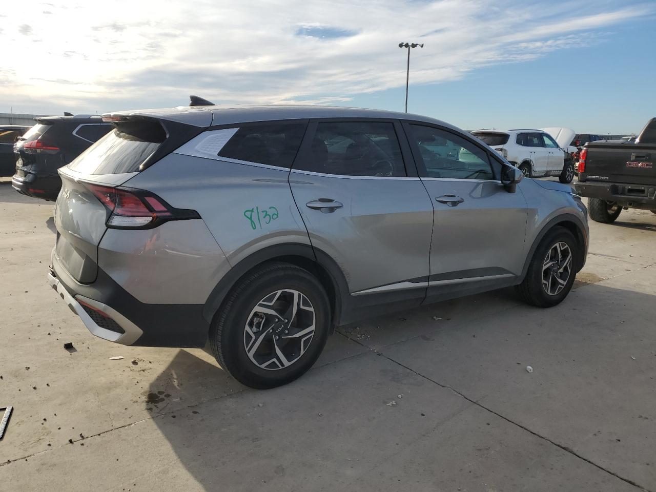 2024 KIA SPORTAGE LX VIN:KNDPU3DF5R7258022