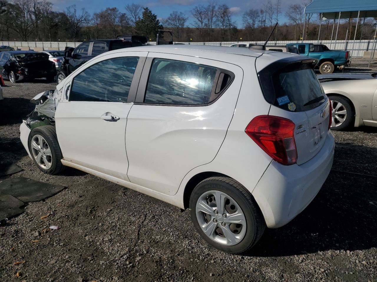 2022 CHEVROLET SPARK LS VIN:KL8CB6SAXNC026135