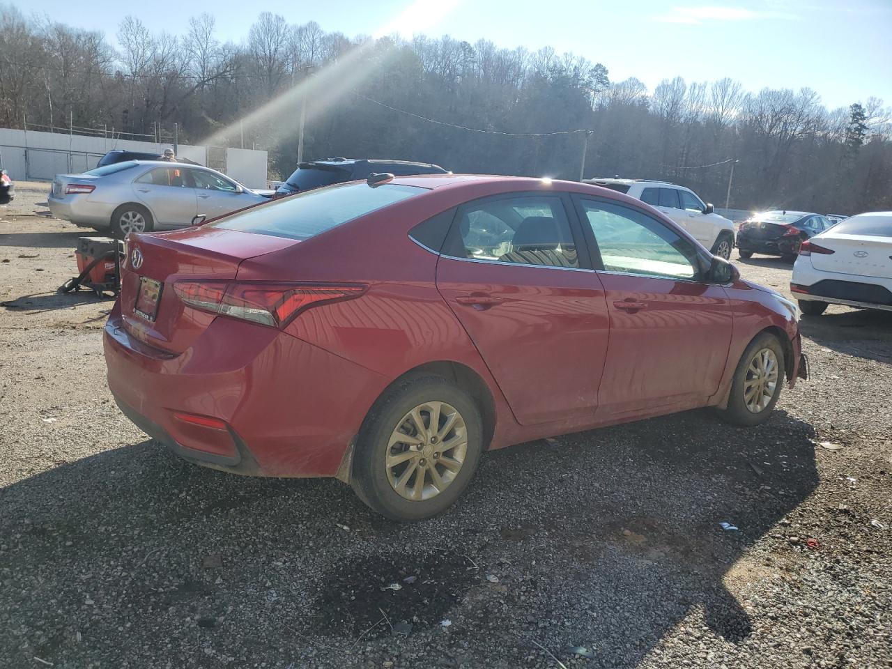 2022 HYUNDAI ACCENT SE VIN:3KPC24A6XNE176571