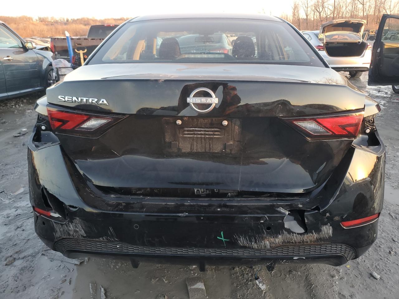 2024 NISSAN SENTRA S VIN:3N1AB8BV2RY359362