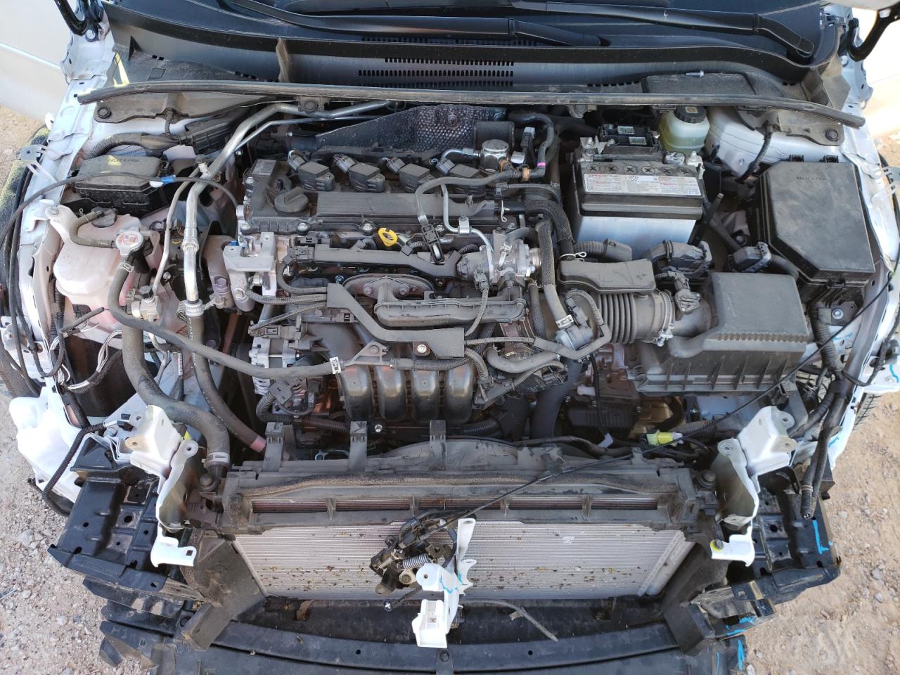 2022 TOYOTA COROLLA XSE VIN:JTNC4MBE0N3171950