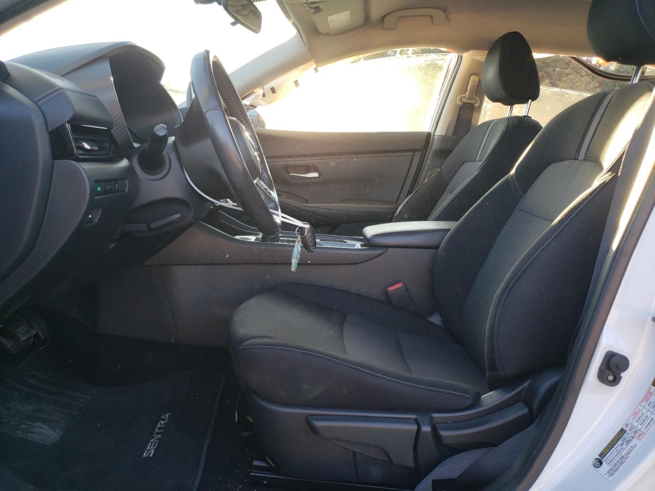 2022 NISSAN SENTRA SV VIN:3N1AB8CV6NY204693
