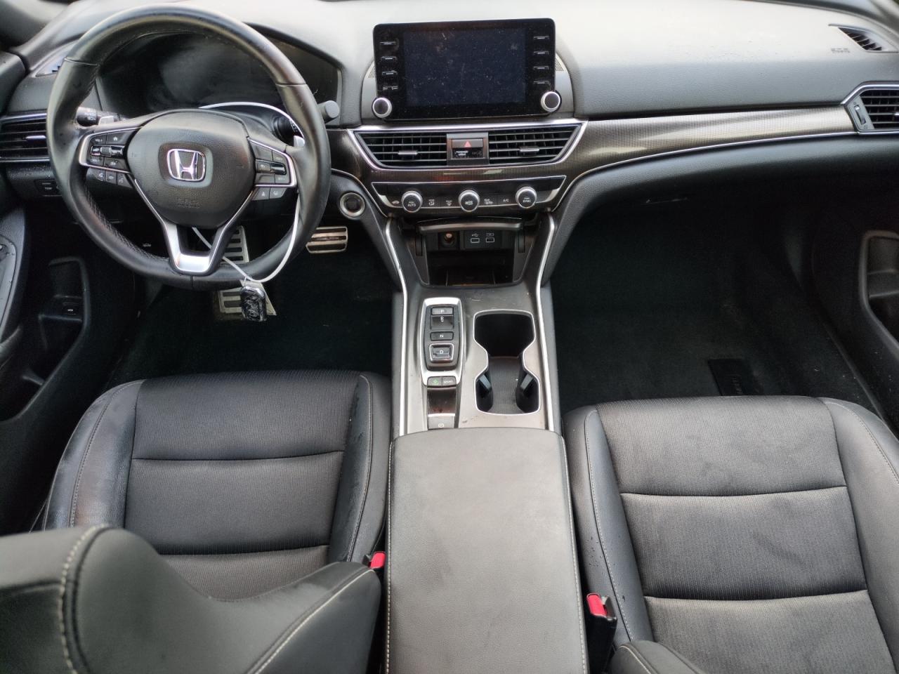 2022 HONDA ACCORD SPORT VIN:1HGCV2F39NA011593