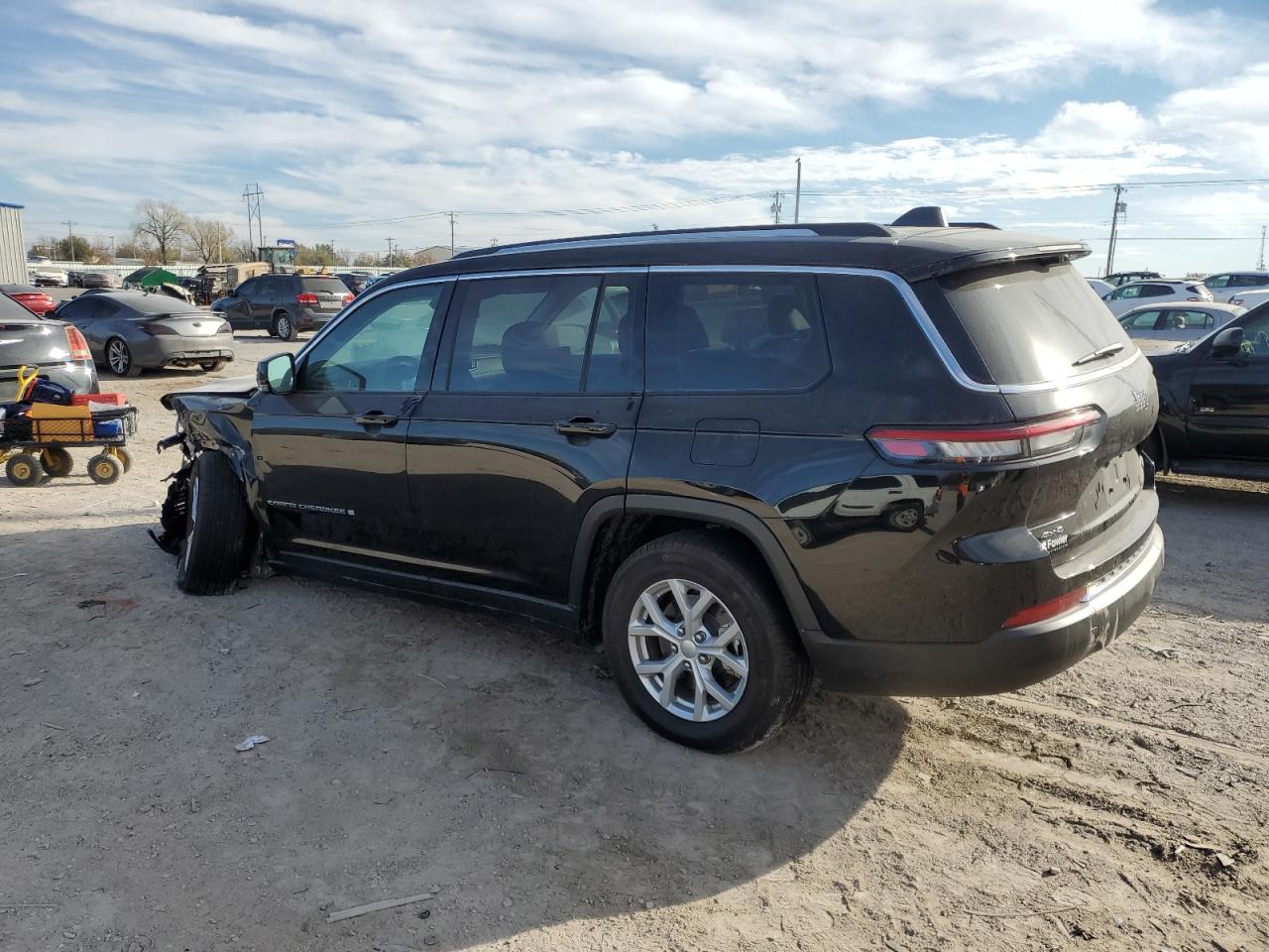 2024 JEEP GRAND CHEROKEE L LIMITED VIN:1C4RJKBG1R8931096