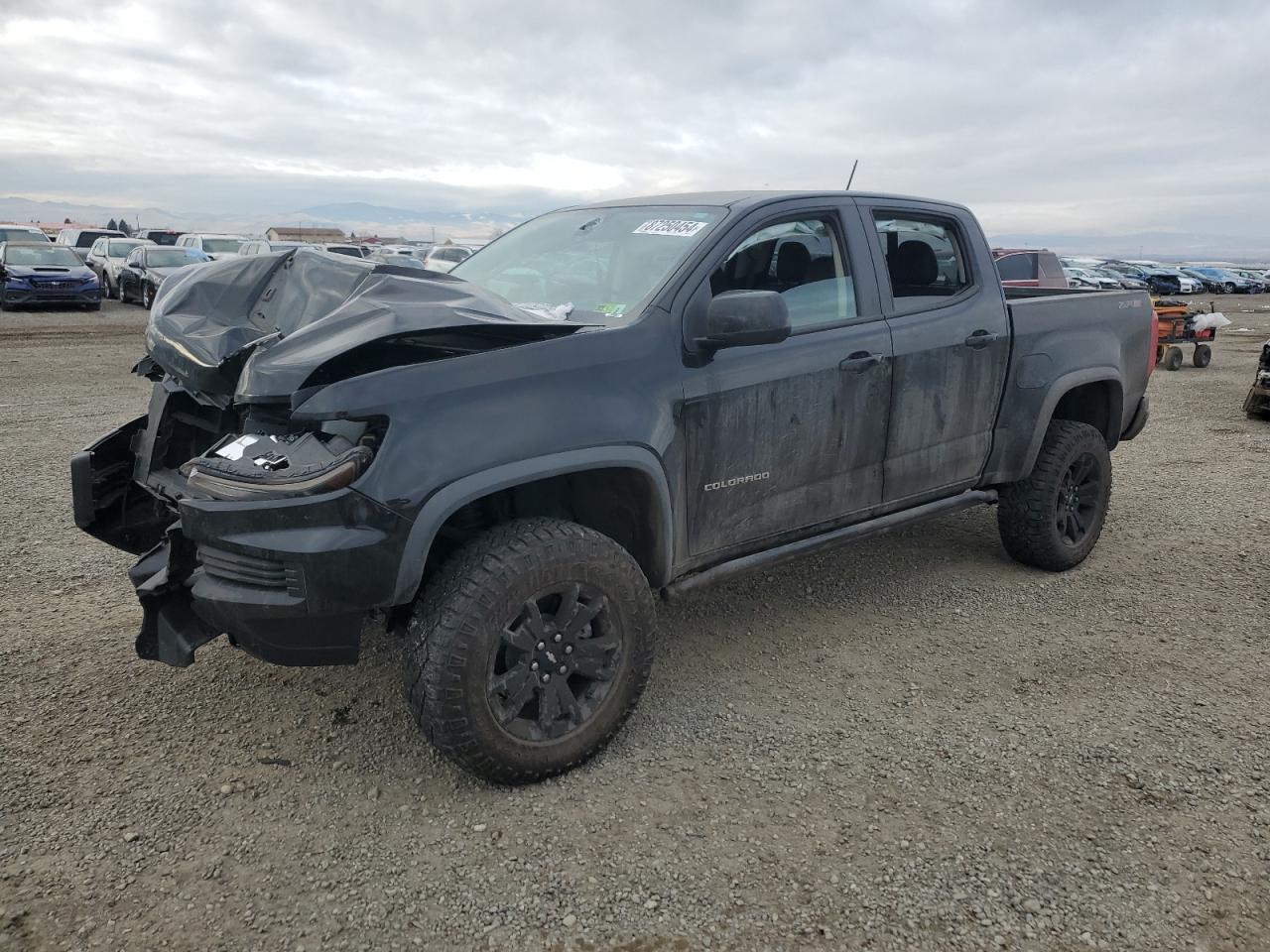 2022 CHEVROLET COLORADO ZR2 VIN:1GCGTEEN5N1257308