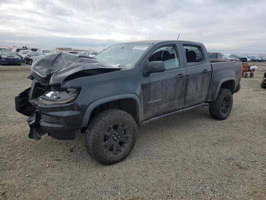 2022 CHEVROLET COLORADO ZR2 VIN:1GCGTEEN5N1257308