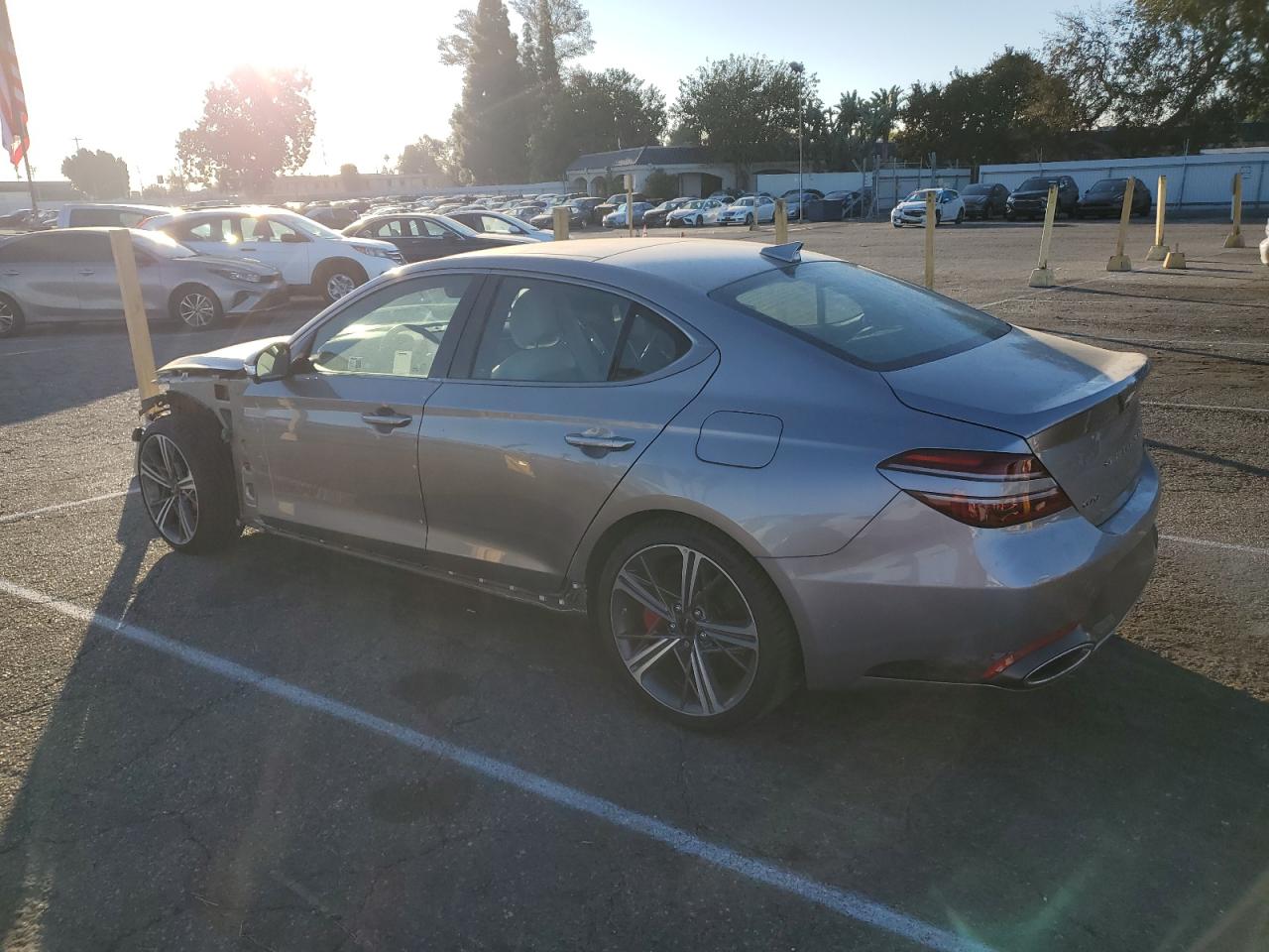 2024 GENESIS G70 SPORT ADVANCED VIN:KMTG54SEXRU136207