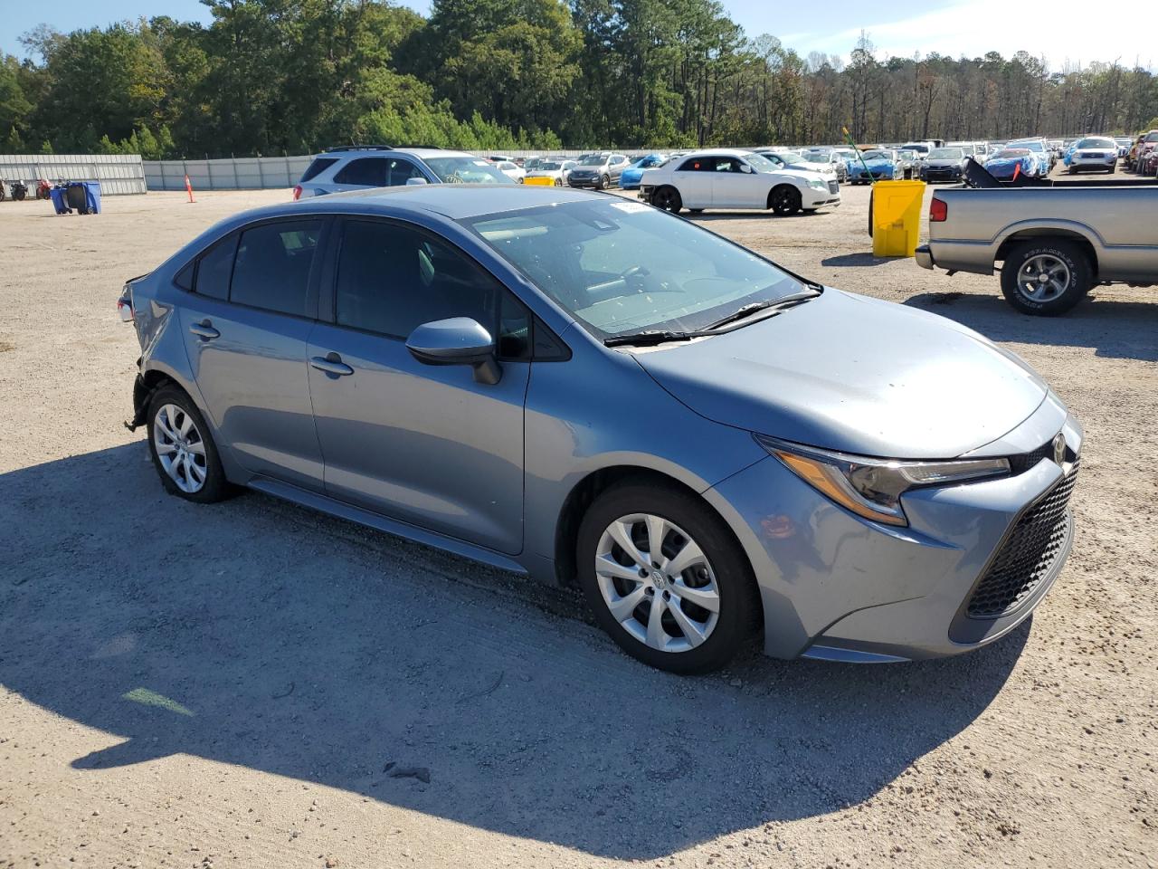 2022 TOYOTA COROLLA LE VIN:5YFEPMAE7NP300702