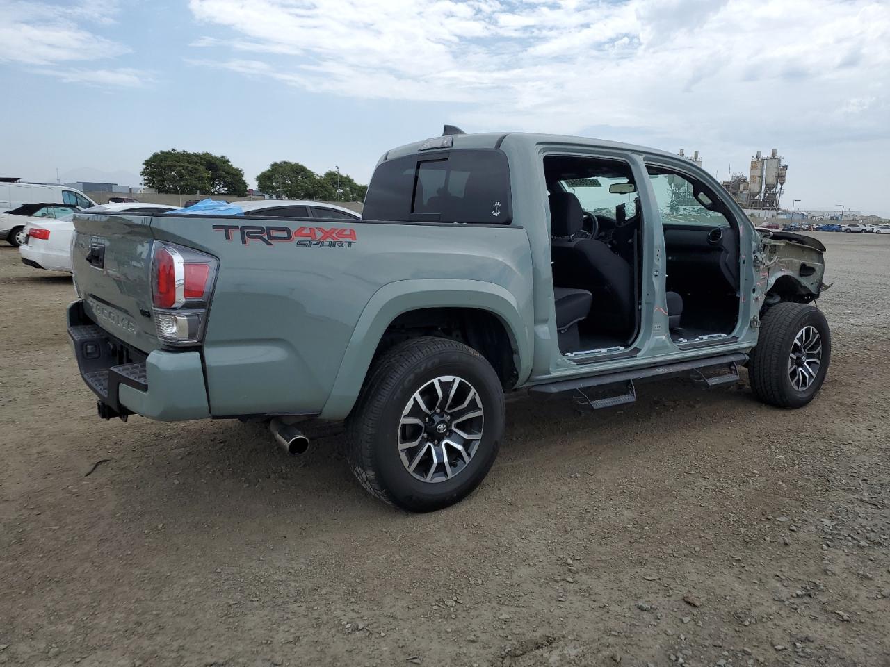 2023 TOYOTA TACOMA DOUBLE CAB VIN:3TMCZ5AN1PM540555