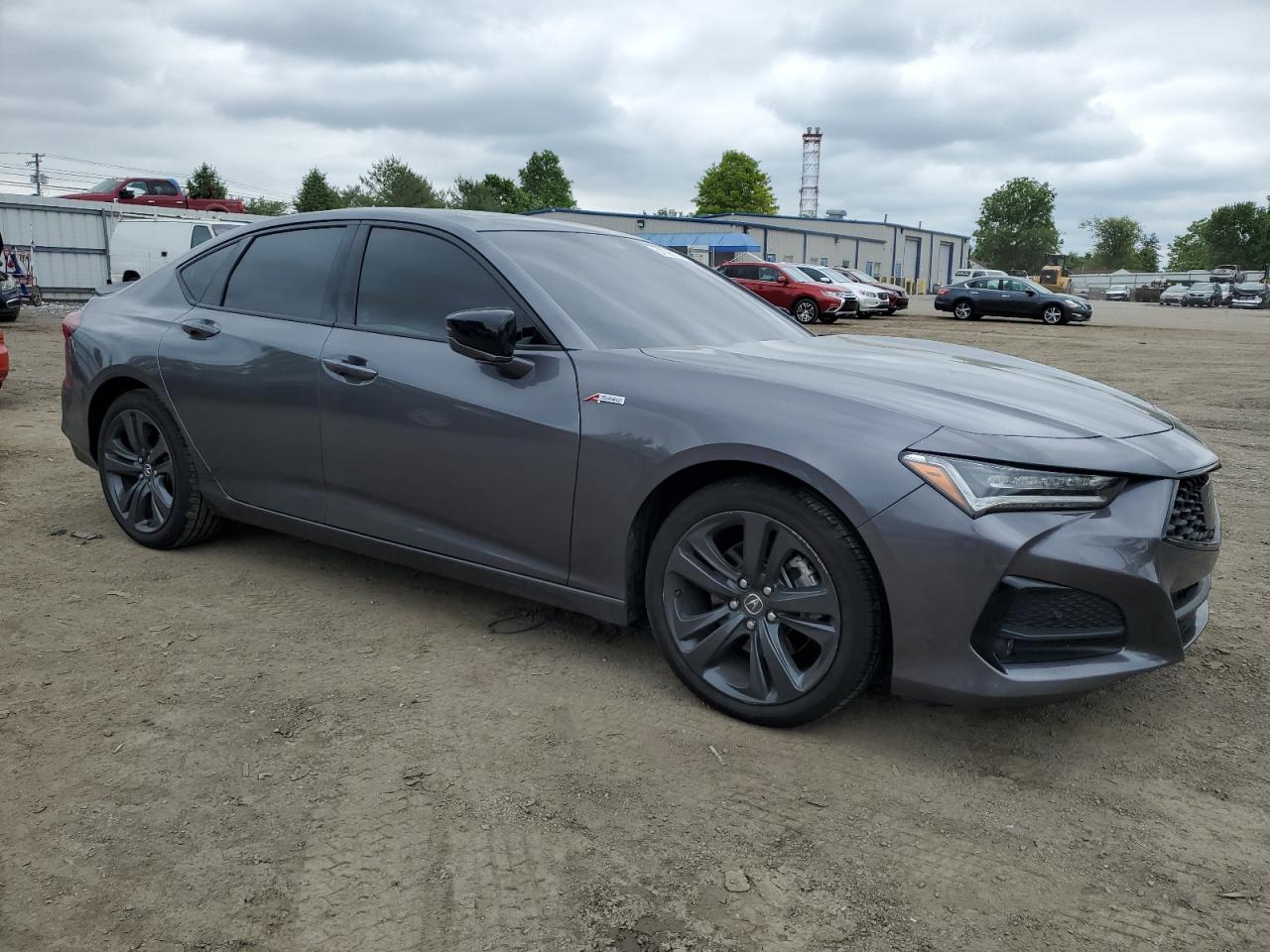 2023 ACURA TLX A-SPEC VIN:19UUB6F58PA003428