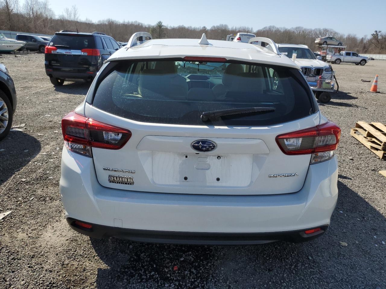 2023 SUBARU IMPREZA PREMIUM VIN:4S3GTAV61P3717735