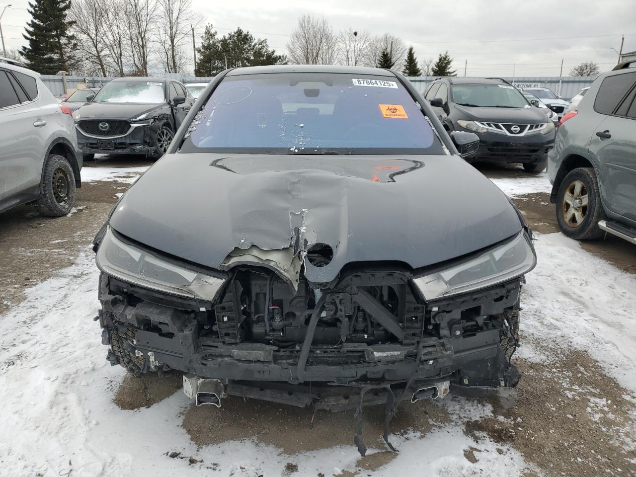 2022 BMW IX XDRIVE50 VIN:WB523CF05NCJ43021