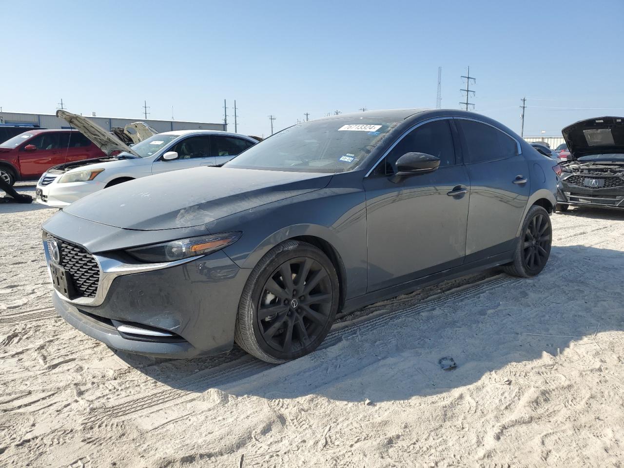 2022 MAZDA 3 PREMIUM PLUS VIN:3MZBPBEY6NM313344