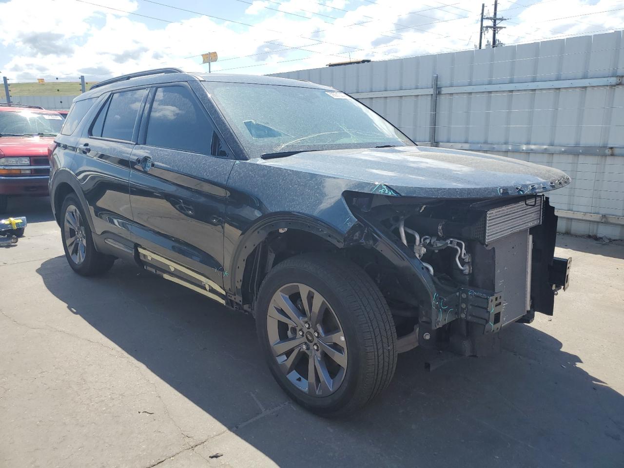 2022 FORD EXPLORER XLT VIN:1FMSK8DH3NGC16923