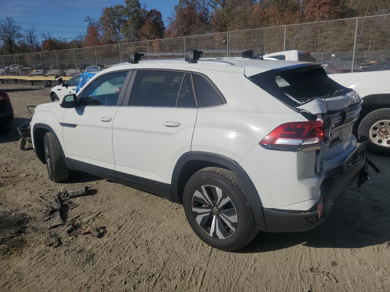 2024 VOLKSWAGEN ATLAS CROSS SPORT SE VIN:1V2LE2CA0RC236608