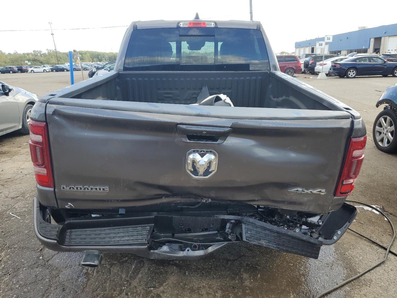 2023 RAM 1500 LARAMIE VIN:1C6SRFJT1PN662779