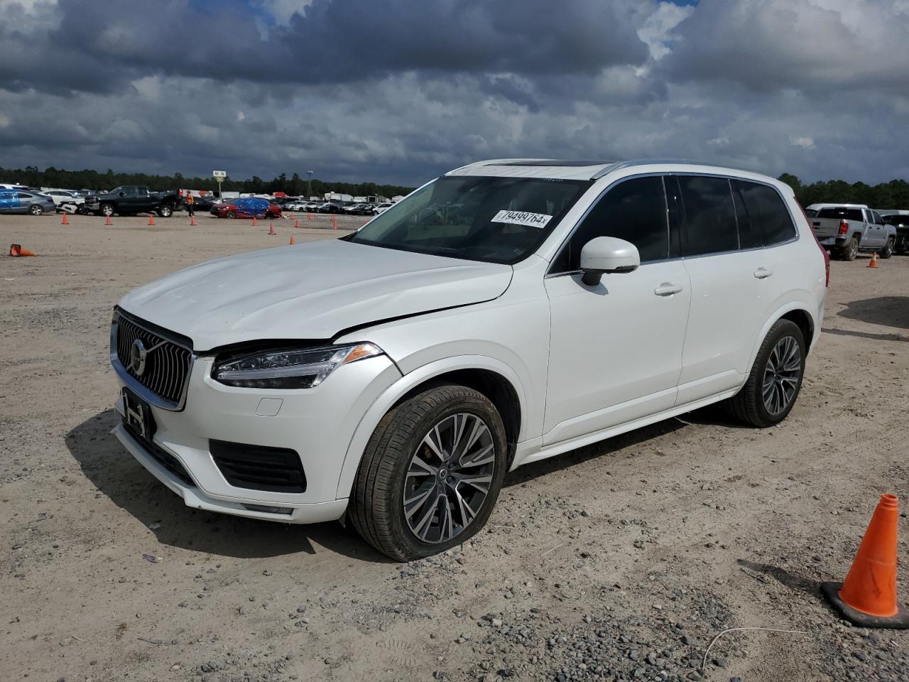 2022 VOLVO XC90 T5 MOMENTUM VIN:YV4102CK7N1857251