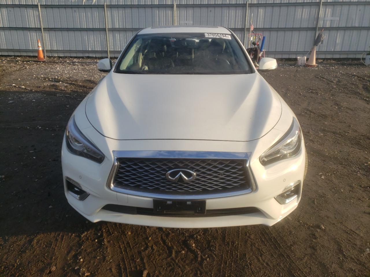 2022 INFINITI Q50 LUXE VIN:JN1EV7BR3NM341259